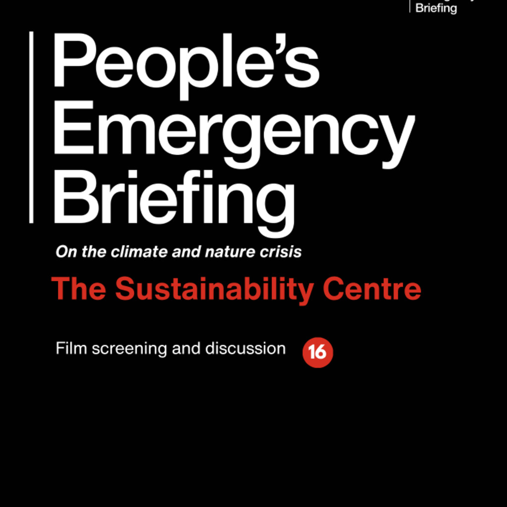 People's Emergency Briefing - Public Screening - 8th October 2026