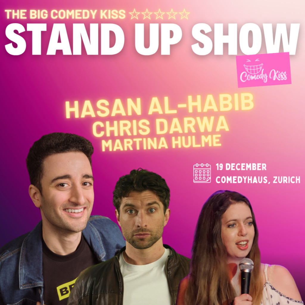 The Big Comedy Kiss with Hasan Al Habib