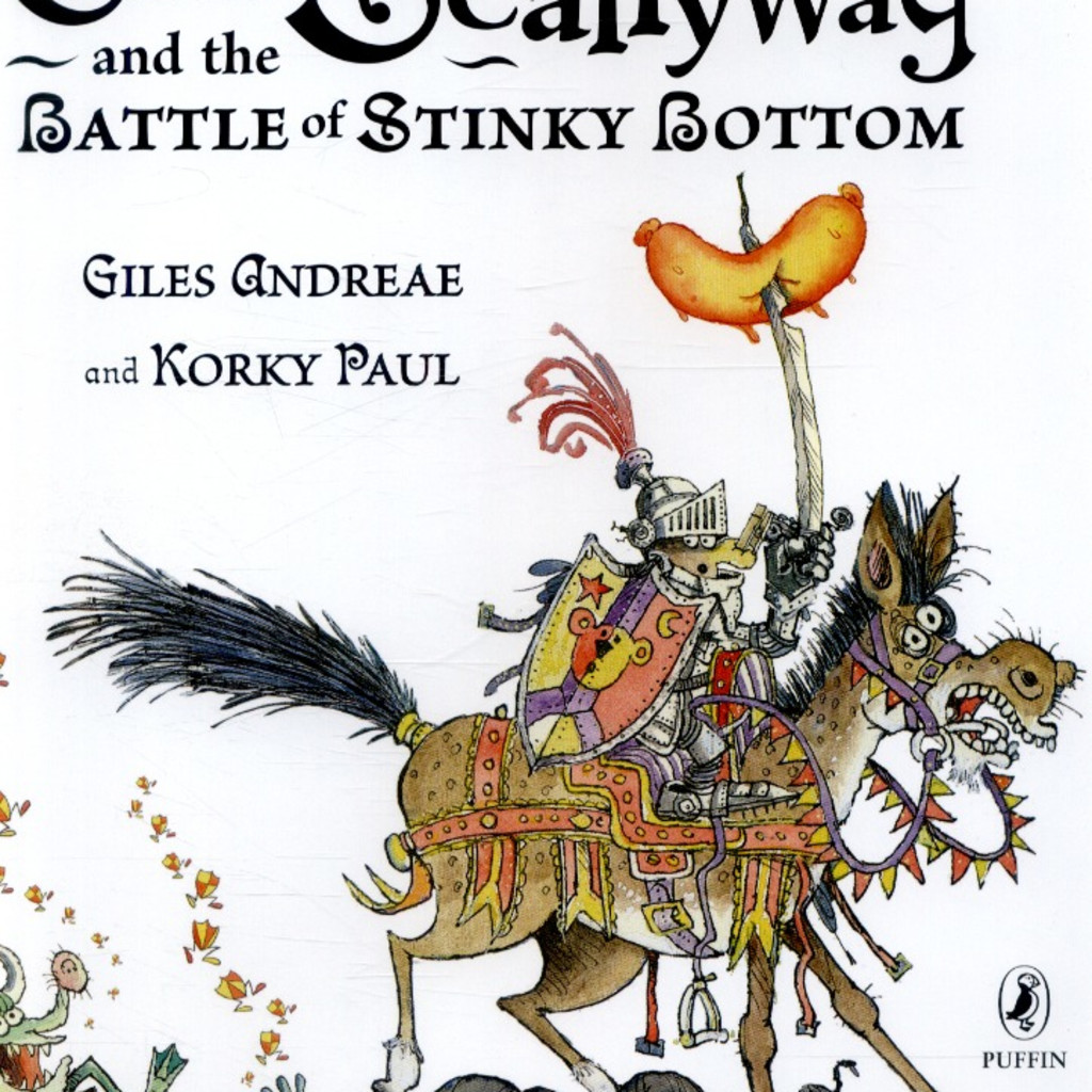 Sir Scallywag and the Battle of Stinky Bottom
