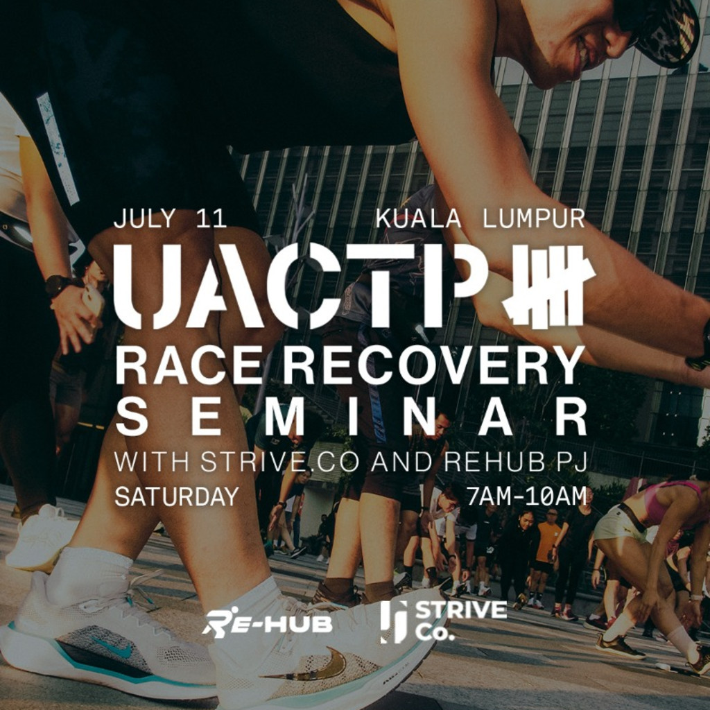 UACTP x Strive.Co x Rehub Race Recovery Seminar