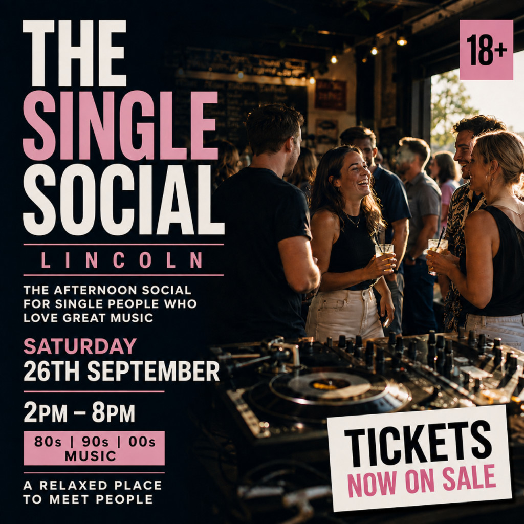 The Single Social – Lincoln Singles Afternoon