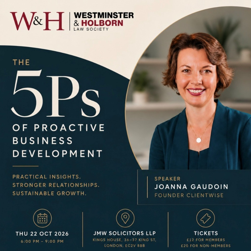 The 5 Ps of Proactive Business Development