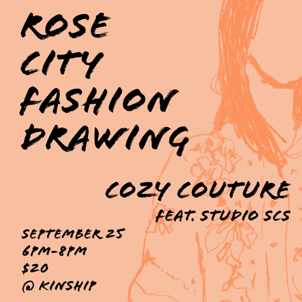 Cozy Couture w/ Studio SCS @ Kinship