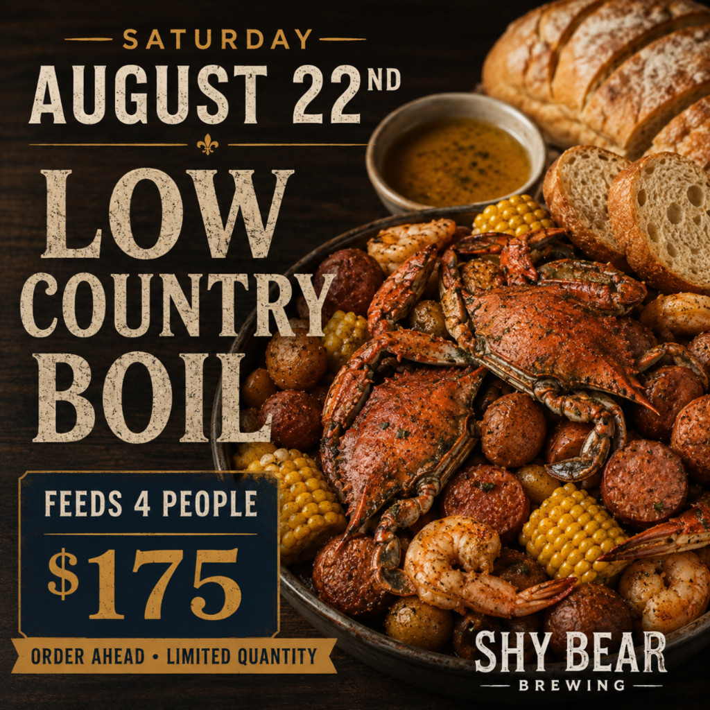 Low Country Boil Event - Feeds 4 Adults