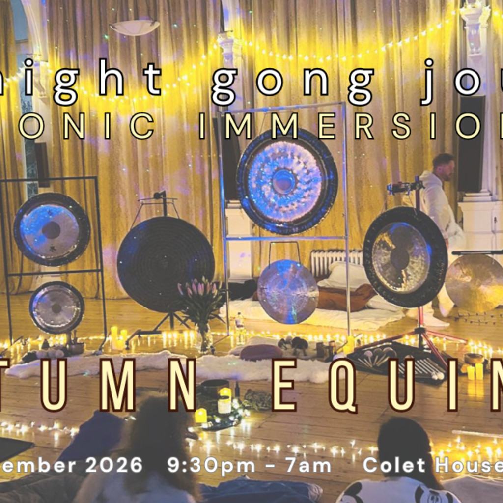 ✨ ALL NIGHT GONG JOURNEY ✨