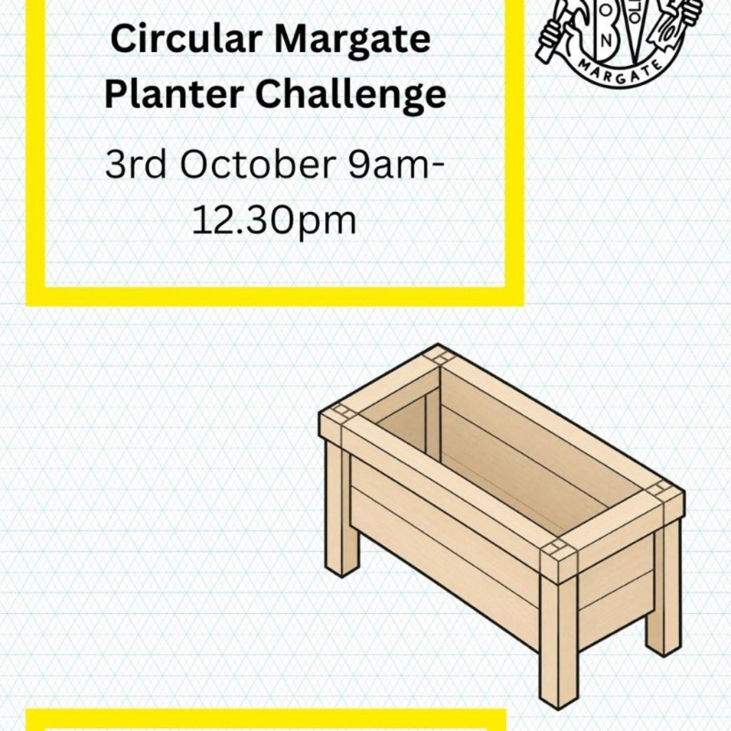 The Circular Margate Planter Challenge