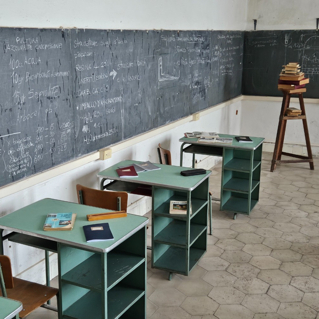 L'aula da disegno