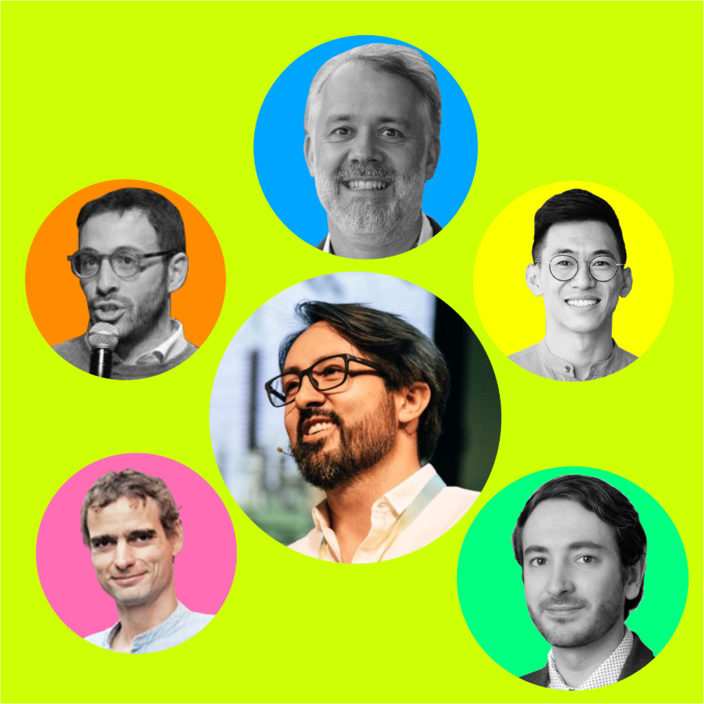 Speakers Planeto, Superurbana, Energy Science Center, Sympheny, Uuen, Urbio