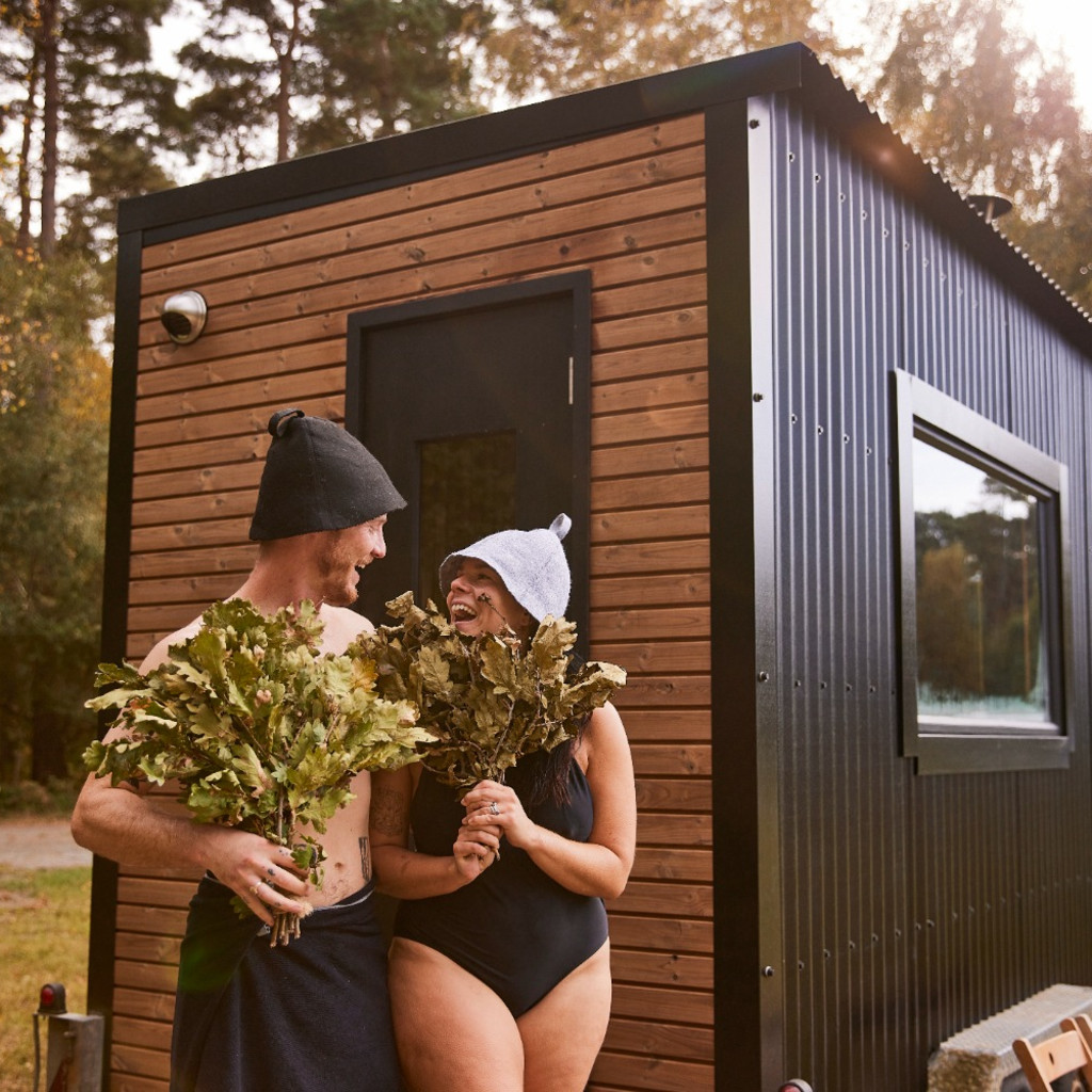 Venus Day (Friday) Sauna Specials at Wild Spa Wowo - ft. HEAL Saunas