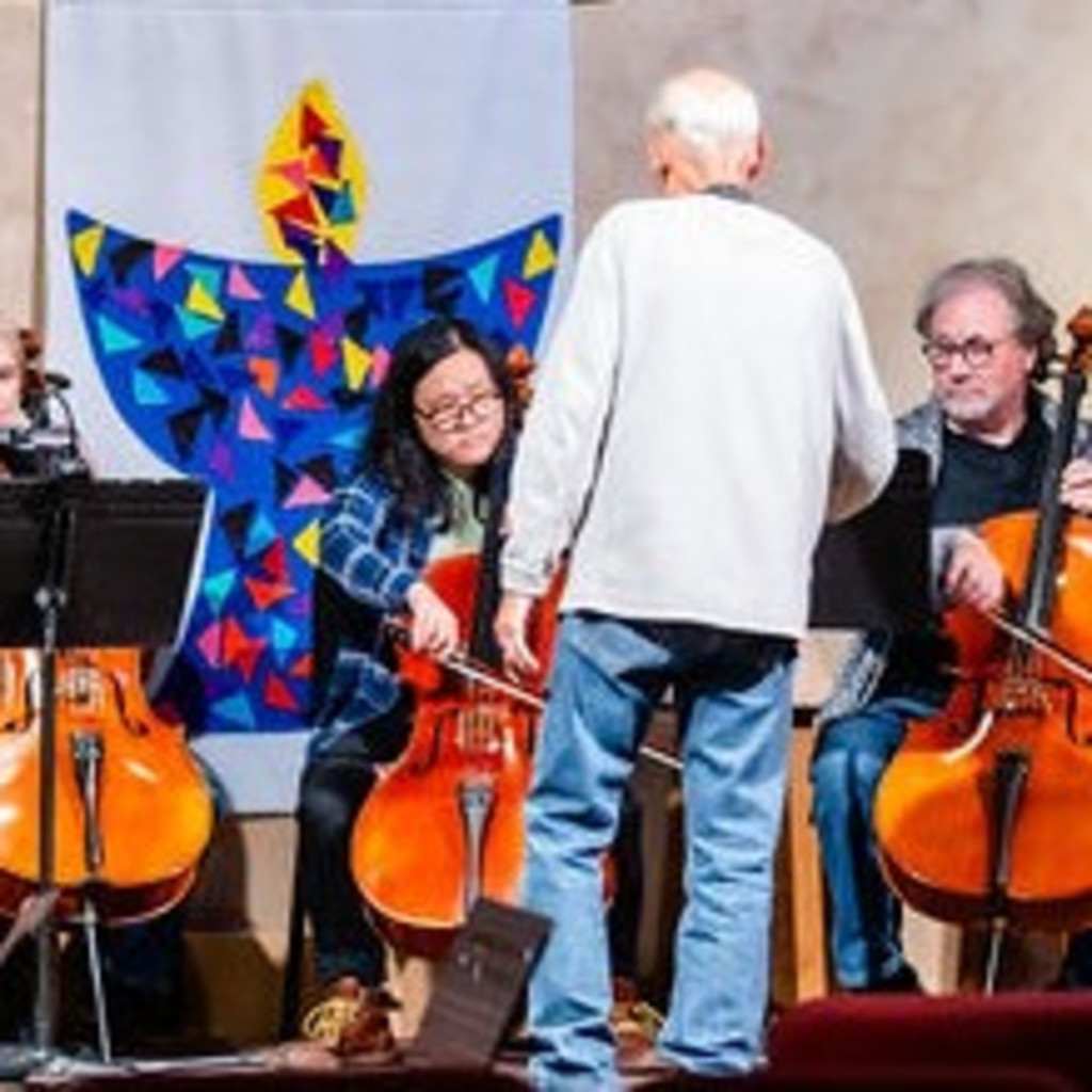 JSO cello ensembler