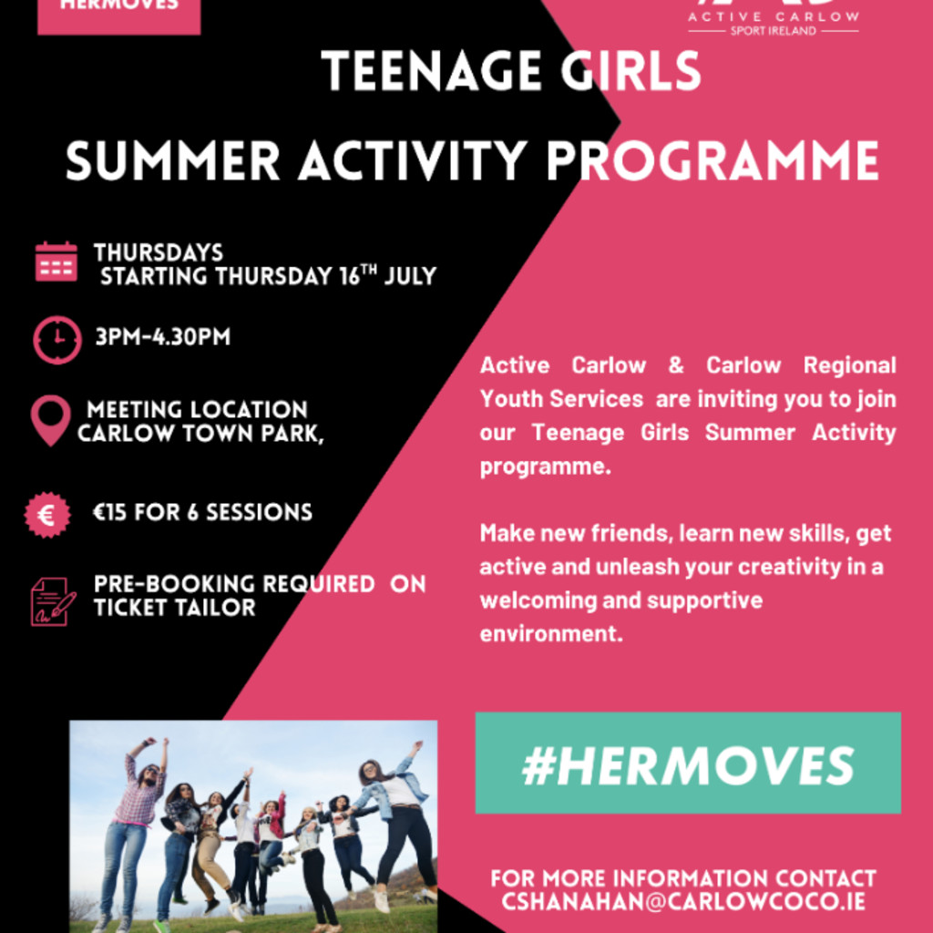 Teenage Girls Summer Activity Programme
