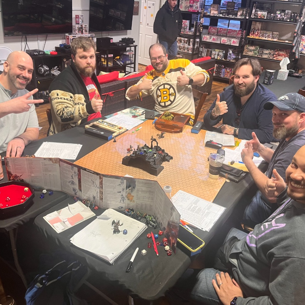 South Shore Tabletop Meetup - Mox Archives and Games