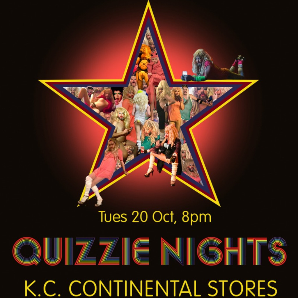 Mr Teds' presents Quizzie Nights