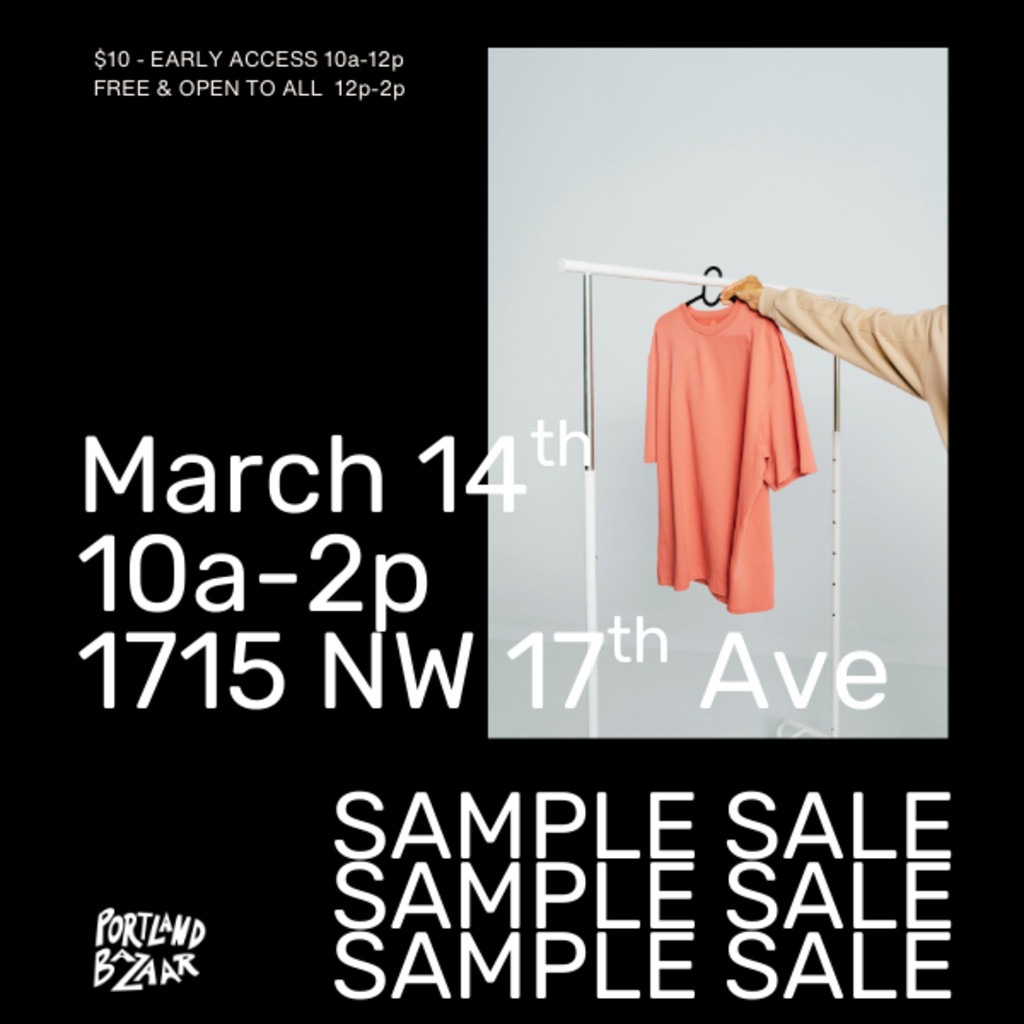 Sample Sale
