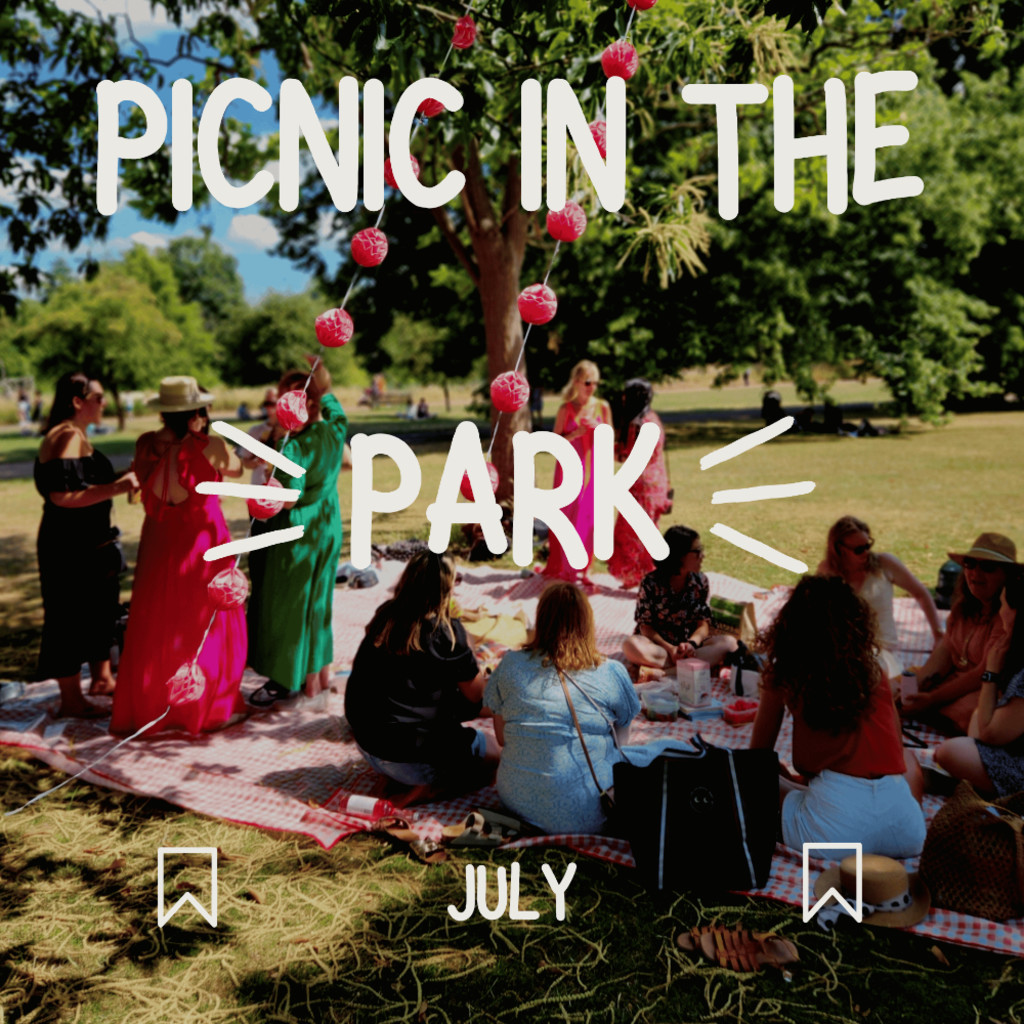 A image of women in the park, 30 Girls Club