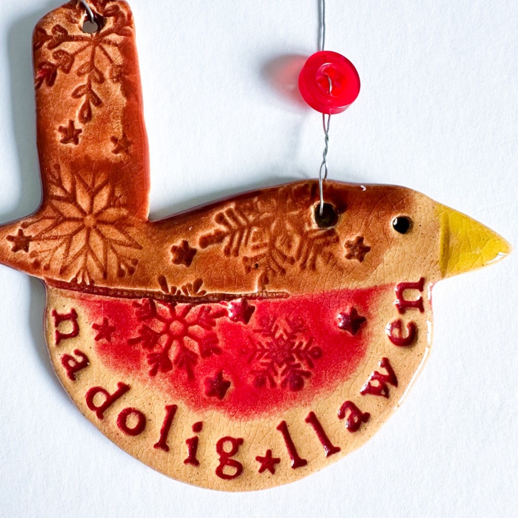 Ceramic Christmas Robins Workshop