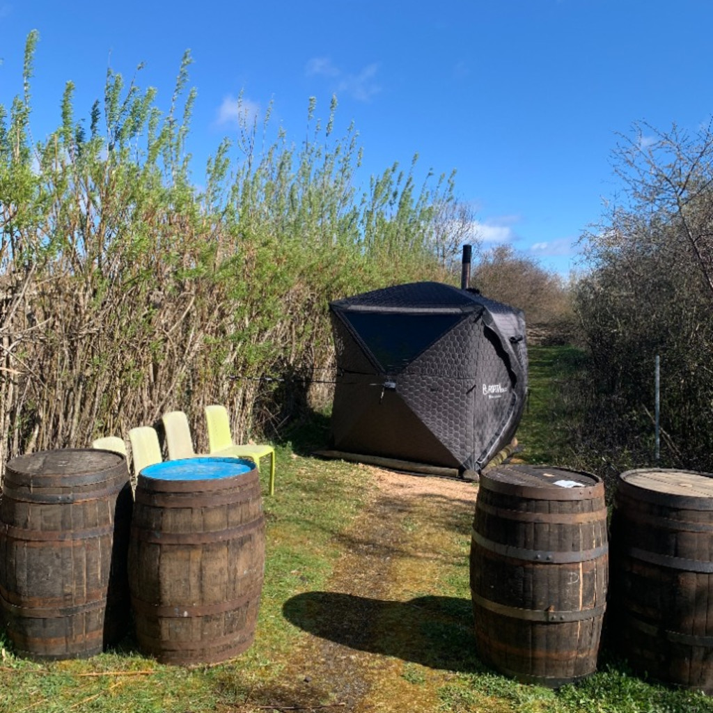 Sauna at Sleekburn Water