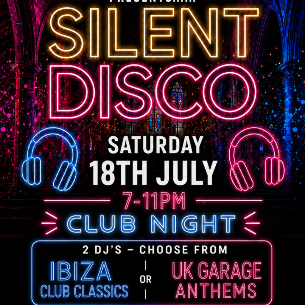 Silent Disco Club Night 7-11pm