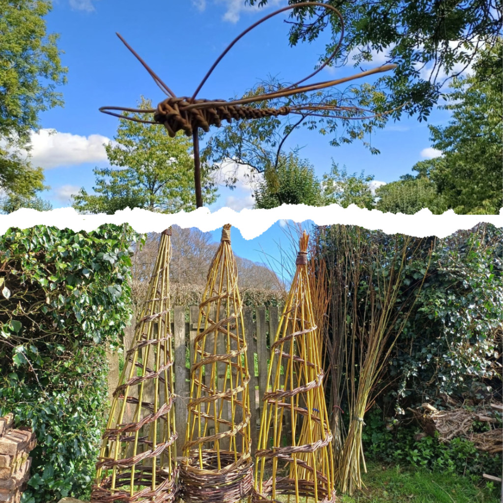 Willow Garden Craft: Obelisks and Dragonflies - 30th April 2027 - £115