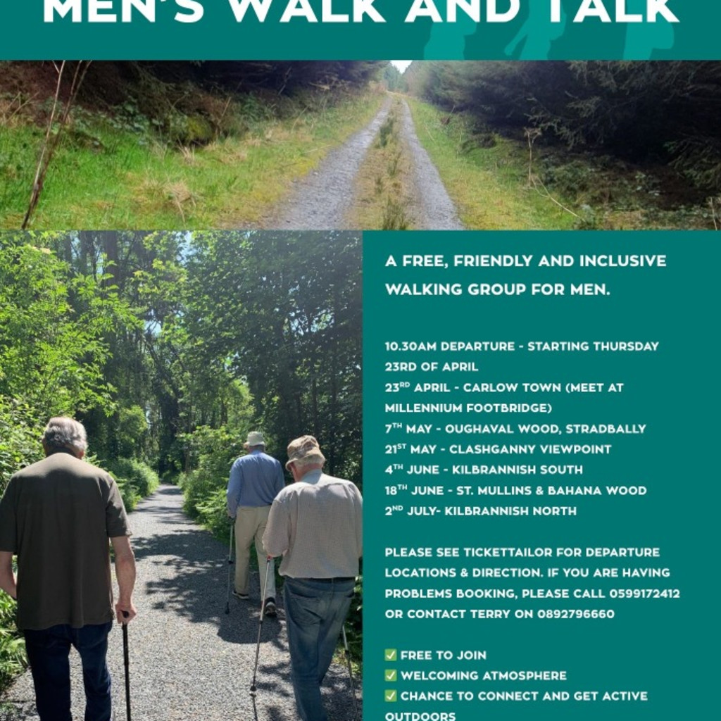 Men's Walk & Talk