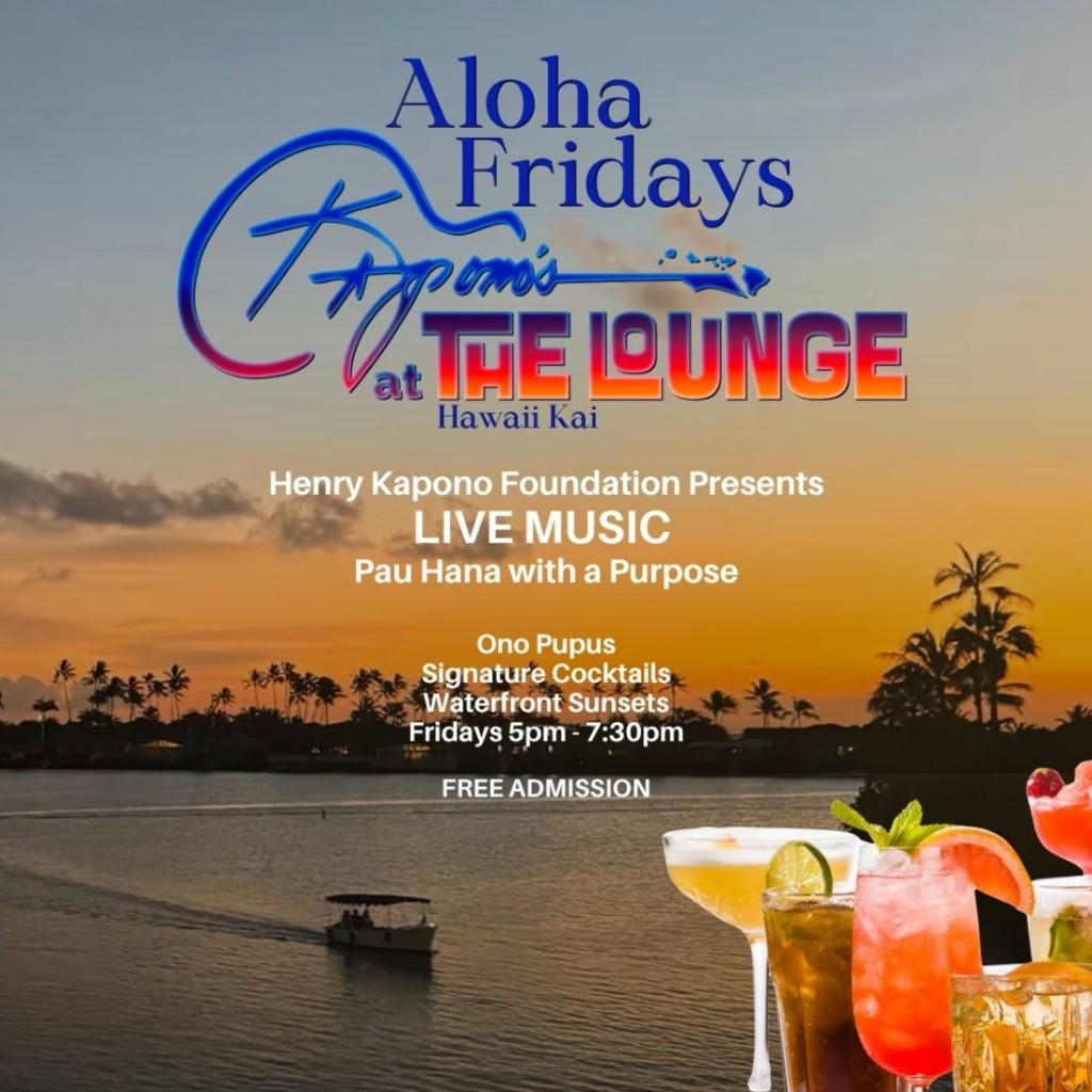 June 12, 2026 | Aloha Fridays - Pau Hana with a Purpose | Featuring OTR Artist: Scott Buchholz | $0 FREE