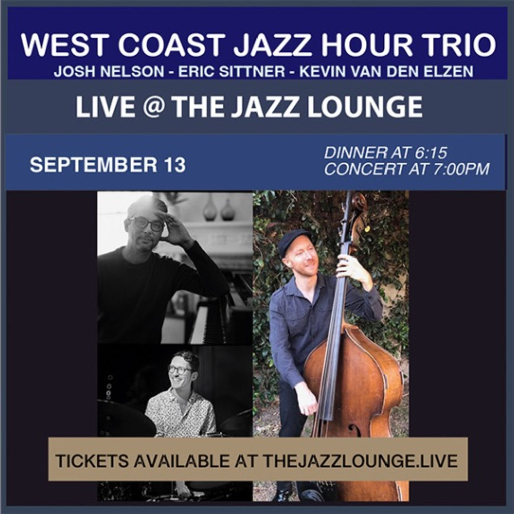 West Coast Jazz Hour Trio