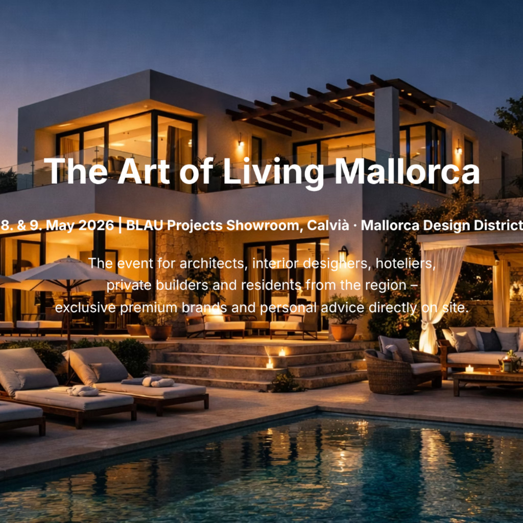 ART OF LIVING Mallorca – Curated Design Experience for Living & Hospitality Projects