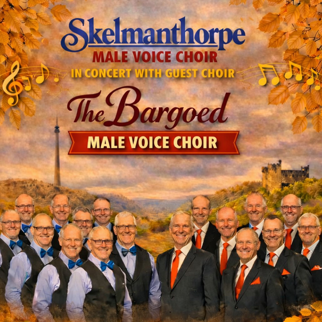 Concert with Welsh Choir Bargoed MVC
