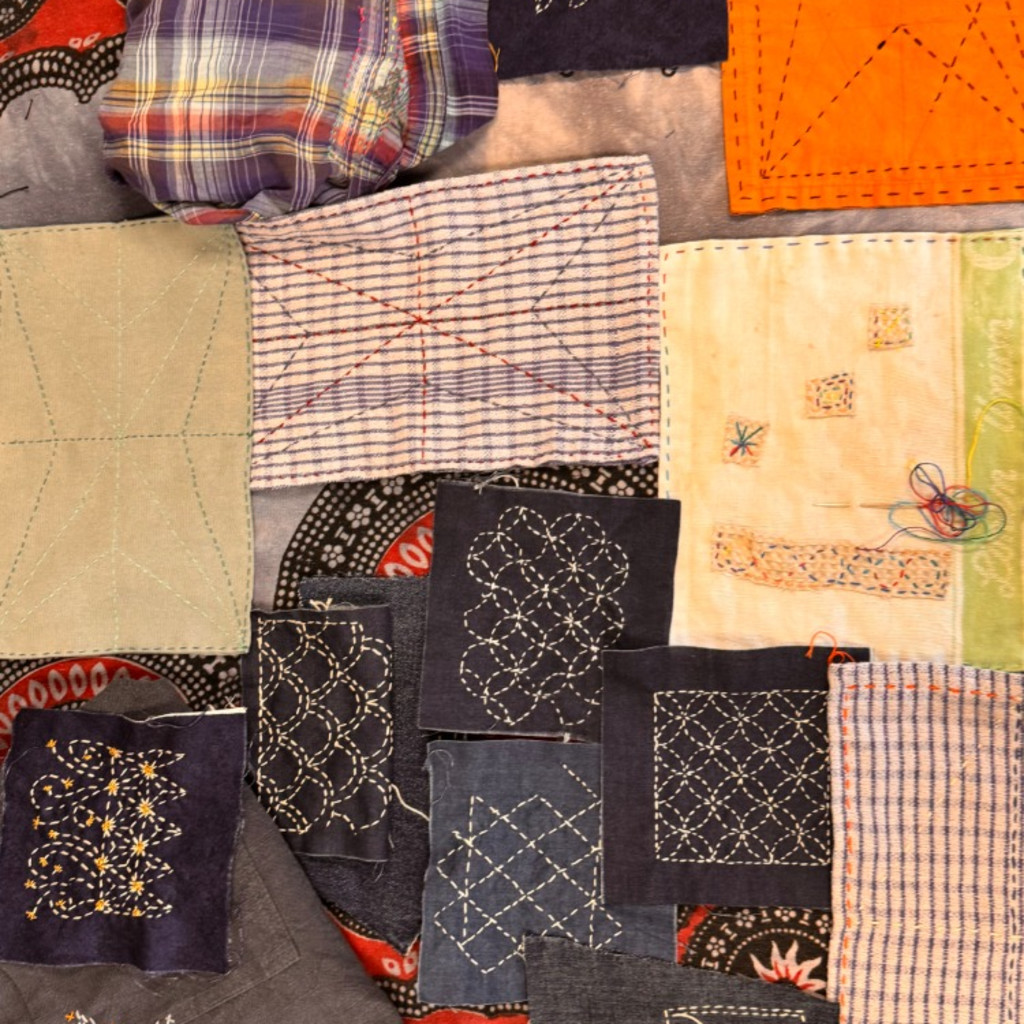 Sashiko Stitching: Repair, Embellish, Renew - 22nd January 2027 - £75