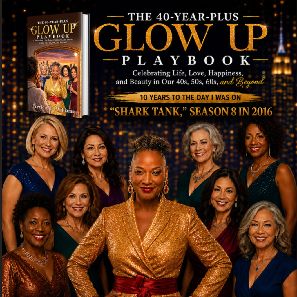 The 40-Year Plus GLOW UP Playbook Experience