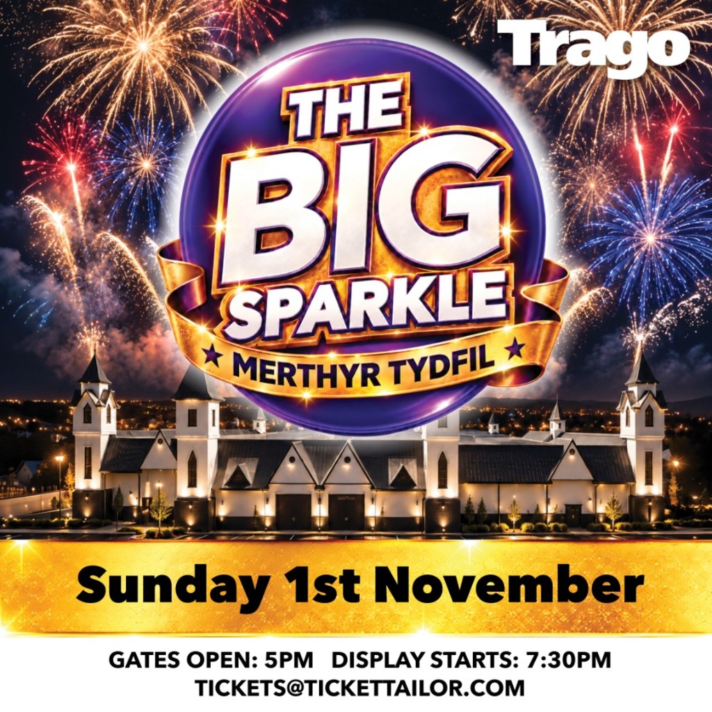 The Big Sparkle - Merthyr Tydfil Fireworks Display 2026