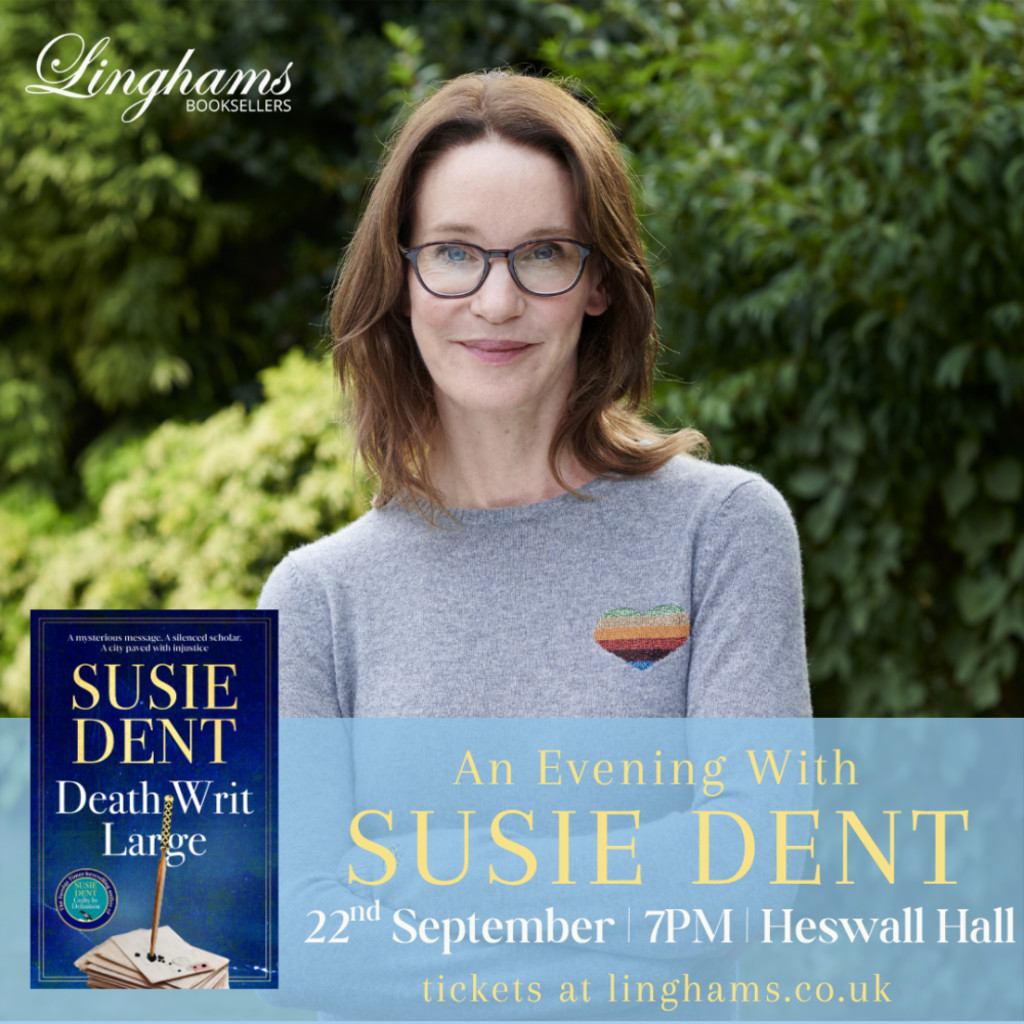 An evening with Susie Dent [Linghams Booksellers]