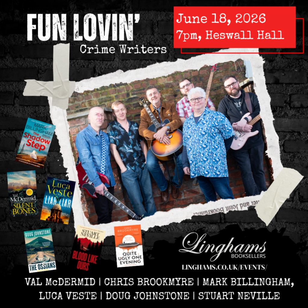 Fun Lovin' Crime Writers [Linghams]