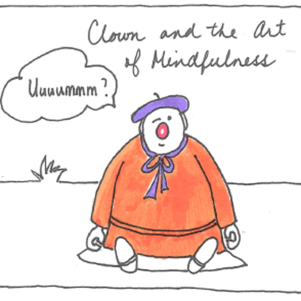 Image of a clown
