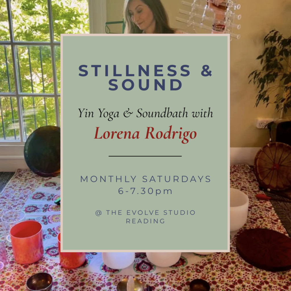 Stillness & Sound Banner