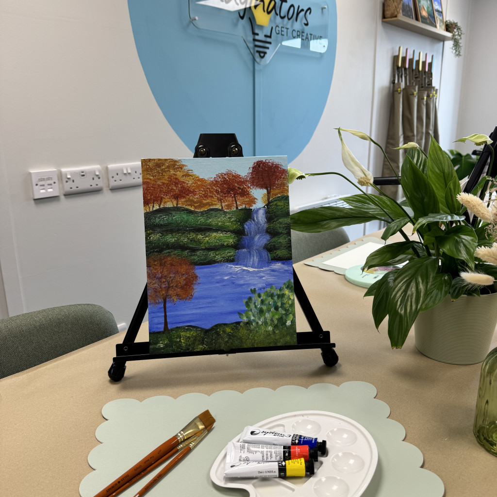 Painting In The Pub - Kelsall