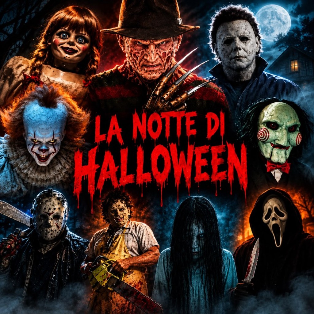 LA NOTTE DI HALLOWEEN - SERATA SPECIALE CON ATTORI