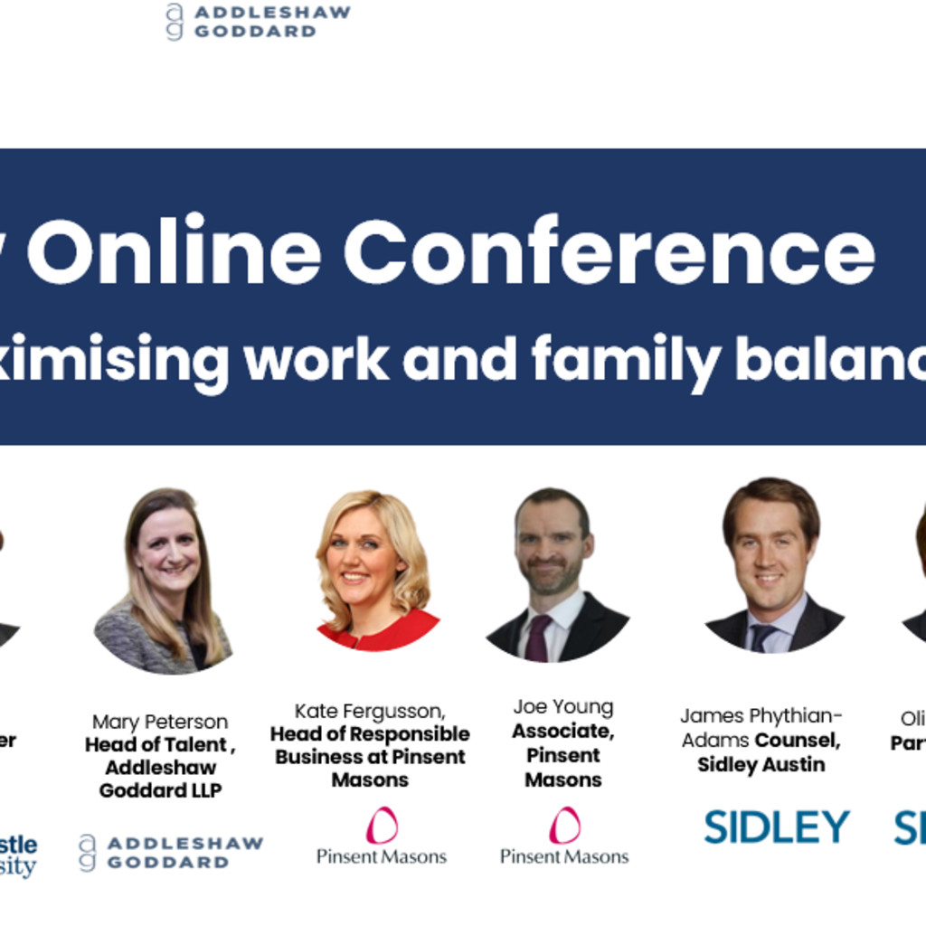 Dads in Law Online Conference:  Strategies for Maximising Work and Family Balance
