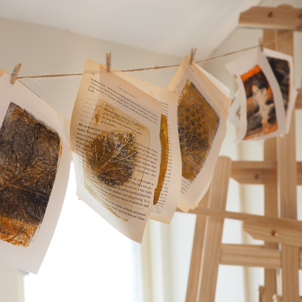 Gelli Printing Workshop