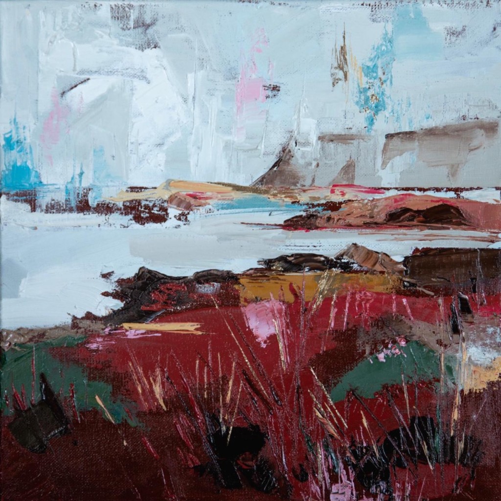 Oil Painting with Palette Knife | Impressions of the Wild | Autumn Light & Landscape