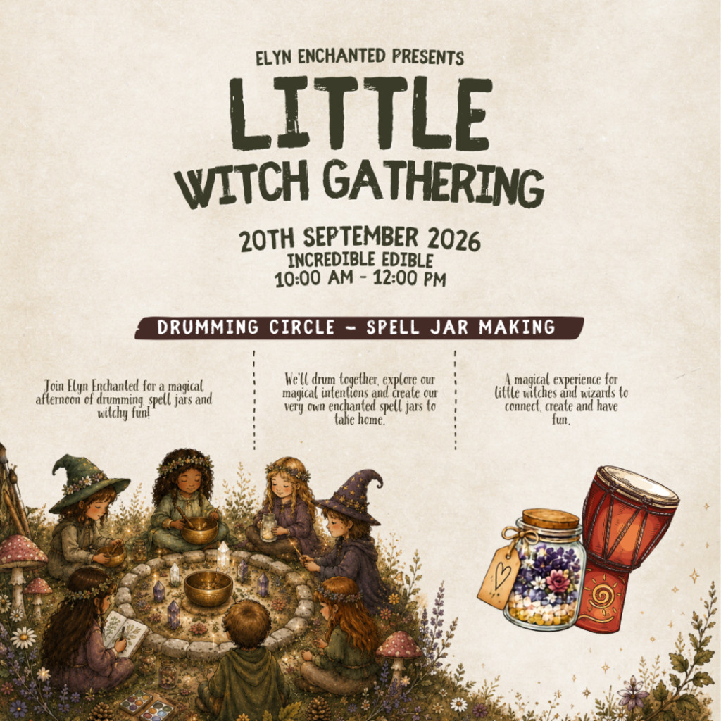 Little Witch Gathering -  Drumming Circle and Spell Jar Making