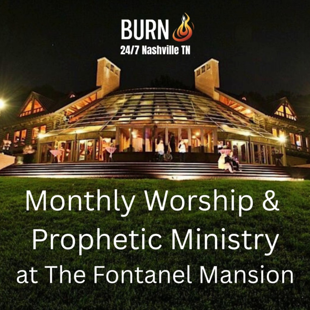 Monthly Worship & Prophetic Ministry