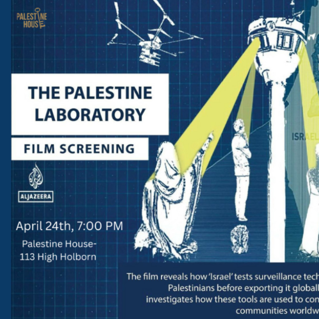 The Palestine Laboratory film screening