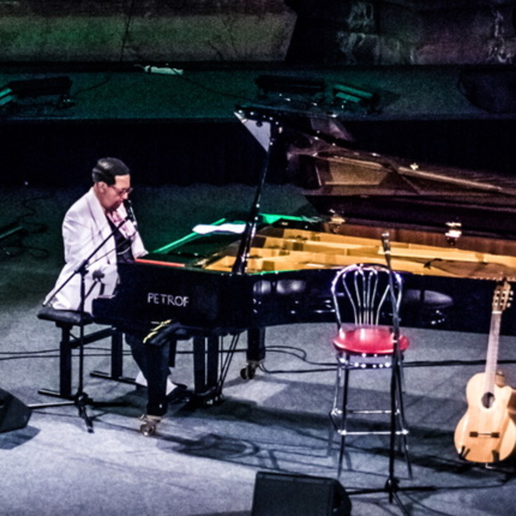 Earl Okin celebrates his Diamond Jubilee, this year. 60 years in music.