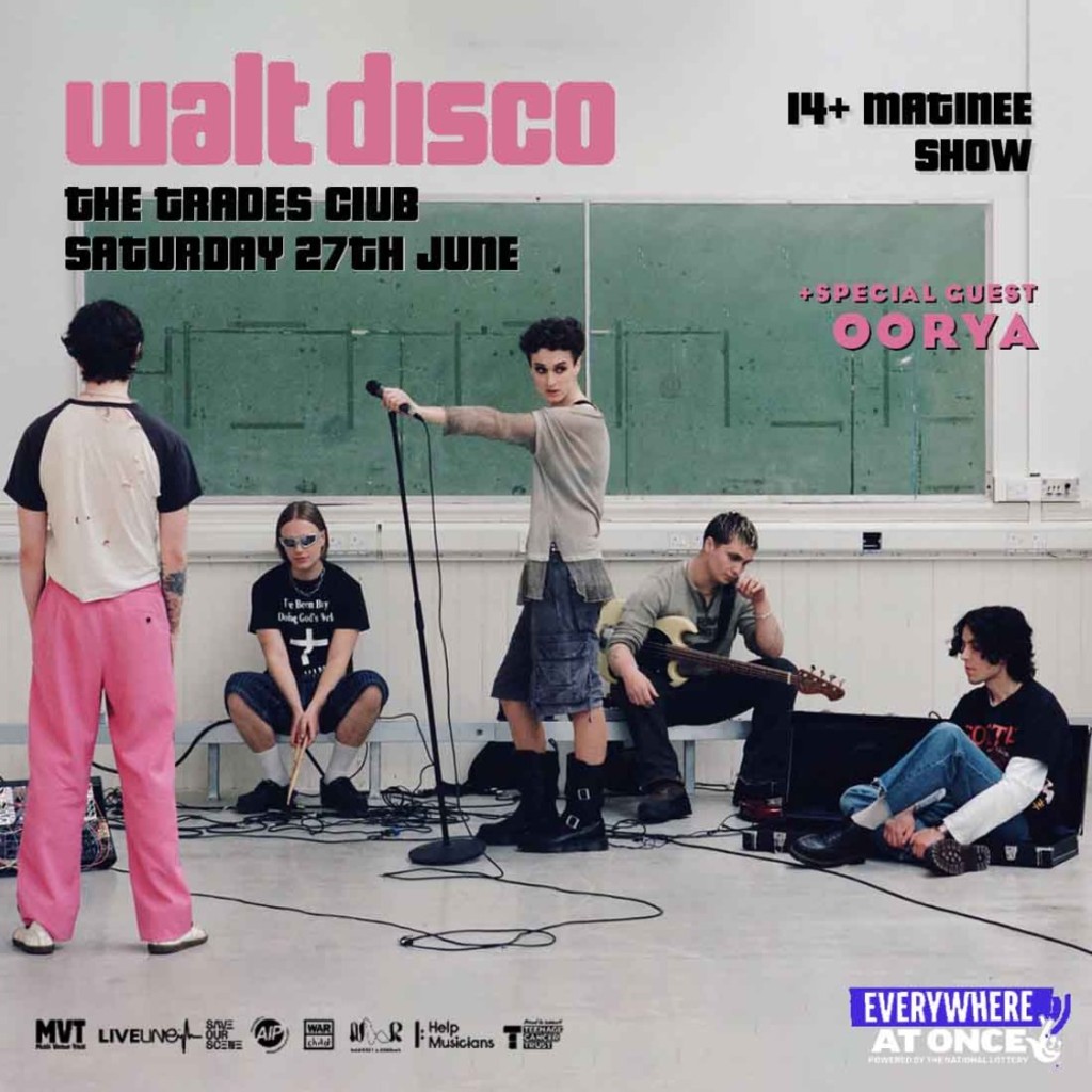 Walt Disco + special guest Oorya