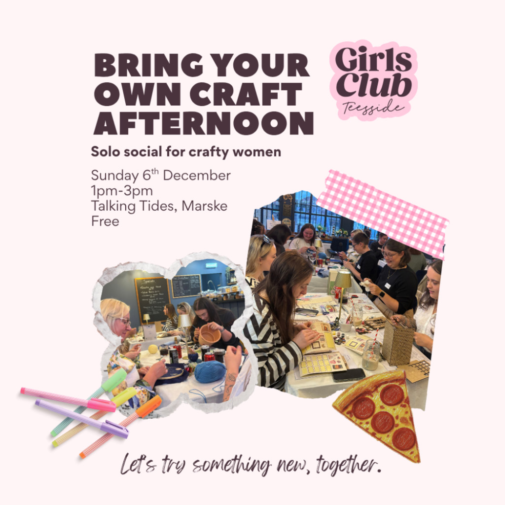 Bring Your Own Craft Afternoon
