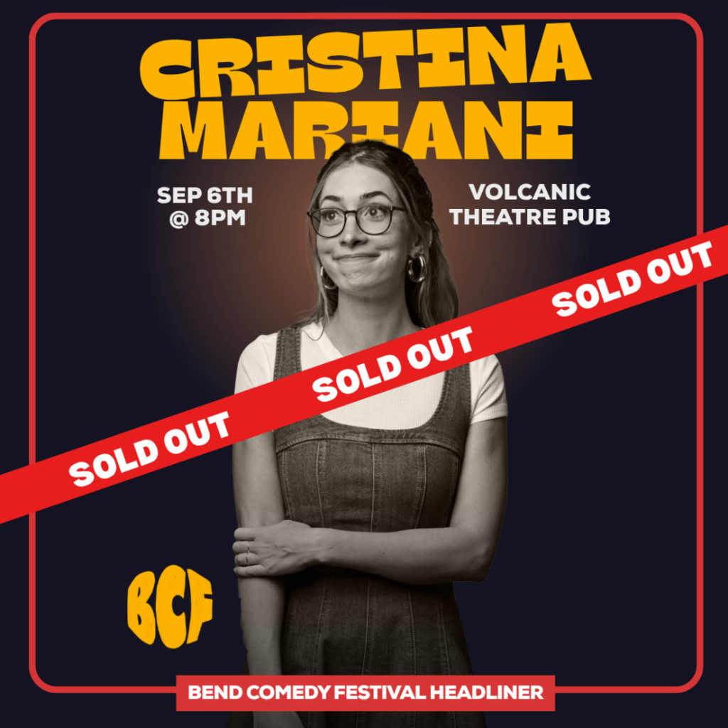Cristina Mariani: Bend Comedy Festival