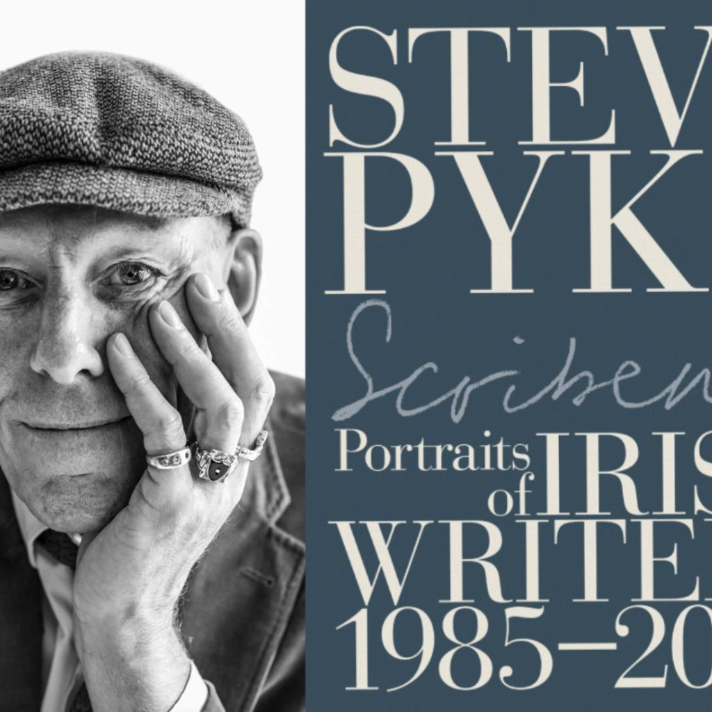 Scribendi: Portraits of Irish Writers 1985 - 2025. Steve Pyke in conversation with Antony Farrell and Timothy O'Grady