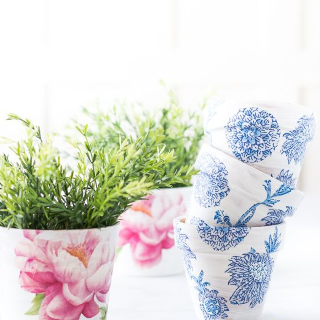 DIY: Blumentöpfe aufhübschen - Pimp Your Pot