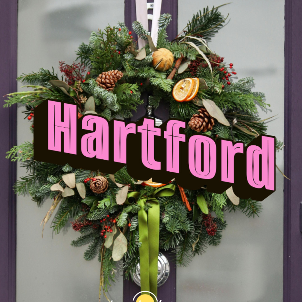 Charity Wreath Making Workshop - Hartford